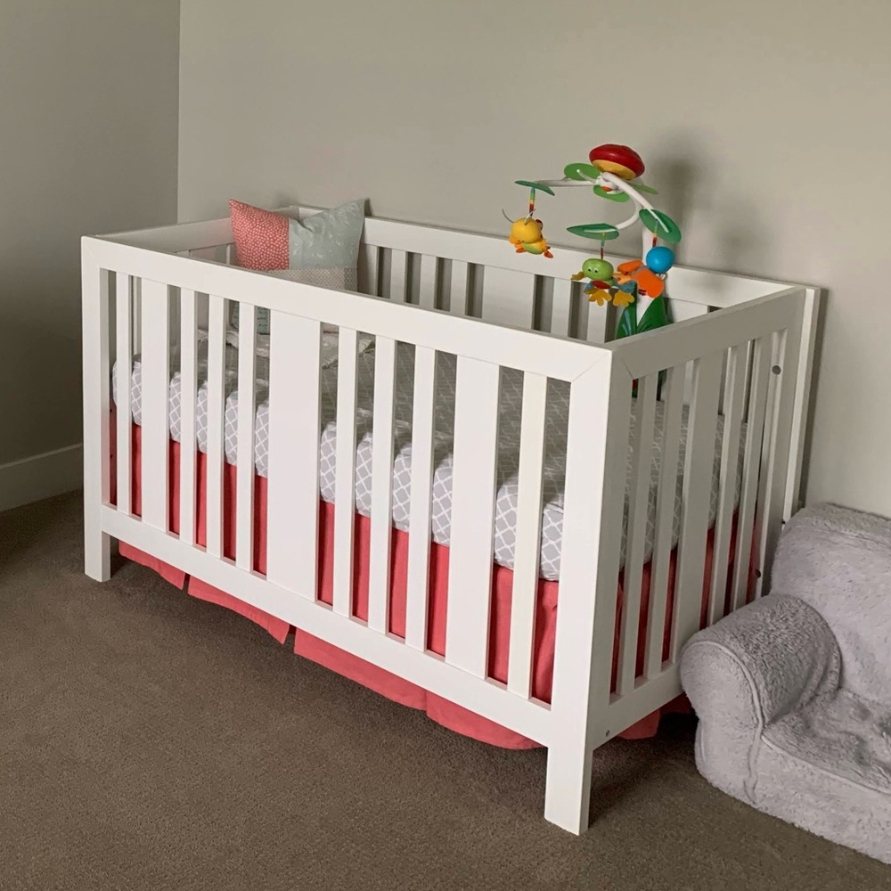 Restoration Hardware Baby & Child Crib Skirt